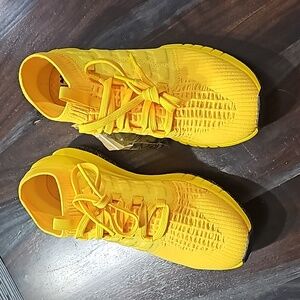 Under Armour HOVR Phantom "HIGHLIGHTER TAXI" marathon running shoes/sneakers